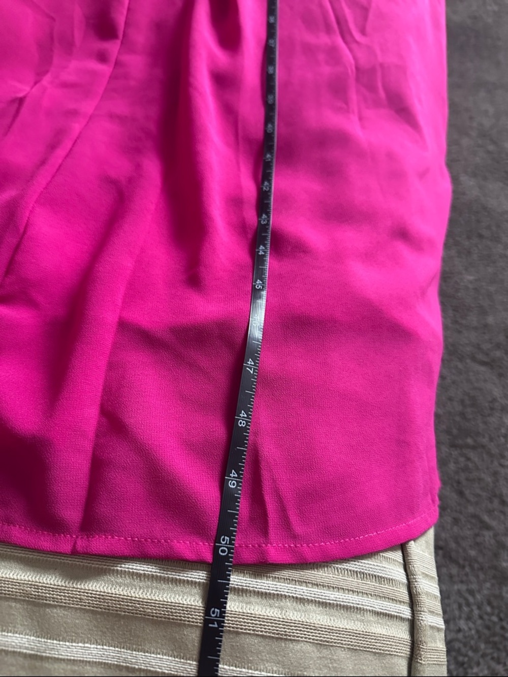 Pink Lily It All Begins With Love Magenta Maxi Dress - Picture 9 of 9